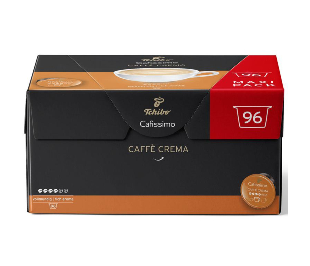 Tchibo  Kapsułki Cafissimo Cafe Crema Vollmundig Caffe Crema Rich A - 1328356 - zdjęcie